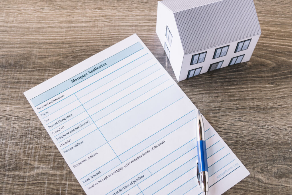 paper mortgage request table scaled
